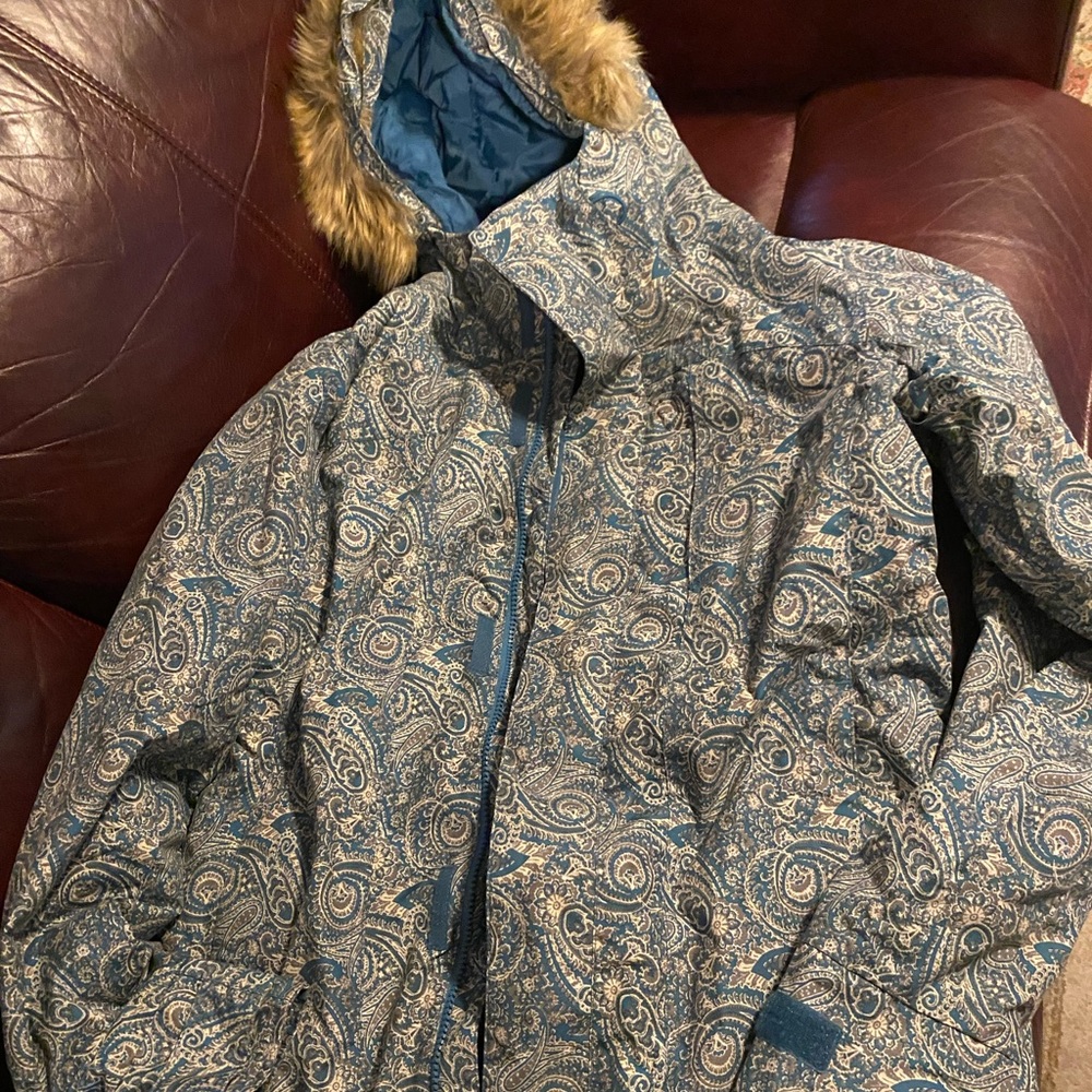 Burton ski jacket womens xl
